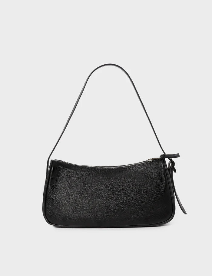 Lucas Hobo Mini Animal Print Handbag - All Over Eyes - Back