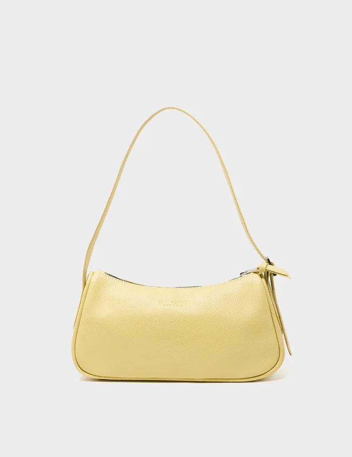 Lucas Hobo Mini Cocoon Handbag - All Over Eyes Embroidery - Back View