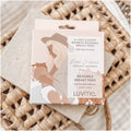 Luvme ECO Bamboo Reusable Breast Pads - 6pk