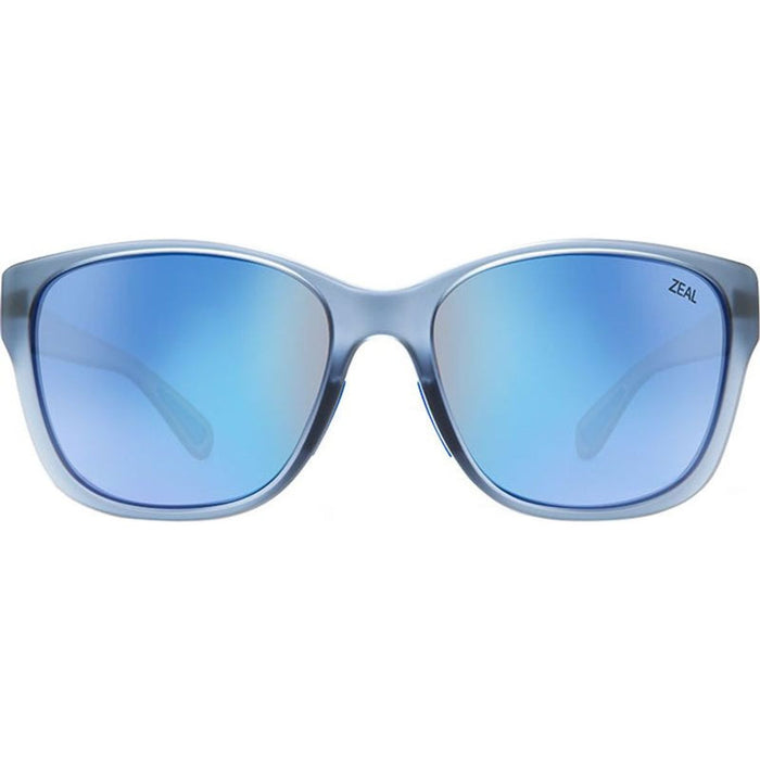 Magnolia, Matte Smoke/Horizon Blue Polarised Lenses