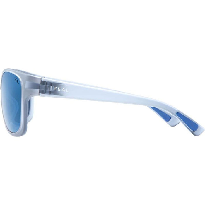 Magnolia, Matte Smoke/Horizon Blue Polarised Lenses