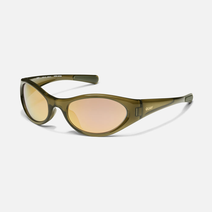 OLIVE/ROSE GOLD