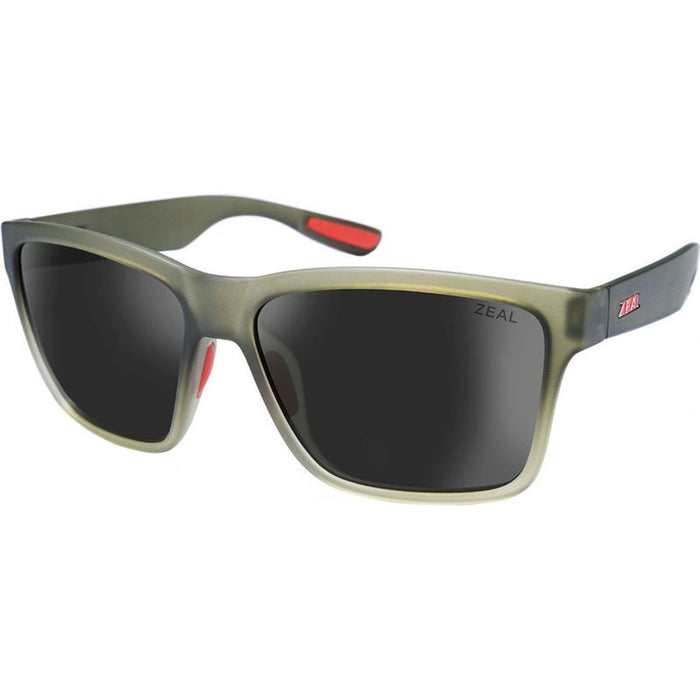 Mason, Olive Fade/Dark Grey Polarised Lenses
