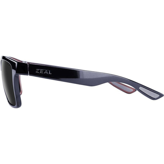 Mason, Gloss Black/Dark Grey Polarised Lenses