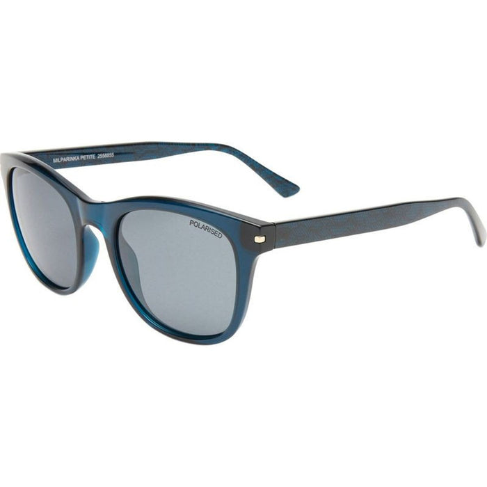 Milparinka, Navy and Lace/Smoke Polarised Lenses