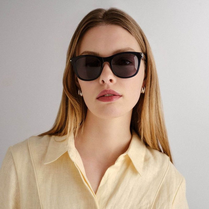 Milparinka, Navy and Lace/Smoke Polarised Lenses