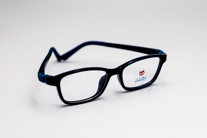 Minis 2800 Kids Eyeglasses - Black / Blue