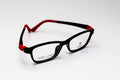 Minis 2800 Kids Eyeglasses - Black / Red