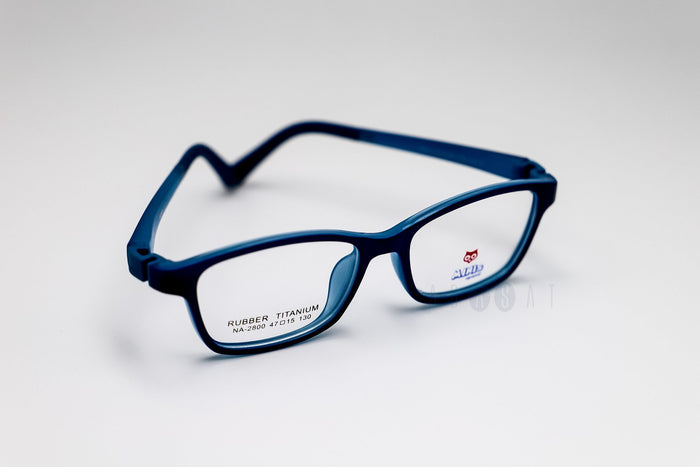 Minis 2800 Kids Eyeglasses - Navy / Blue
