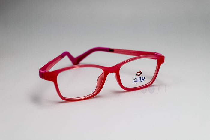 Minis 2800 Kids Eyeglasses - Red / Pink