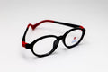 Minis 2801 Kids Eyeglasses - Black / Red