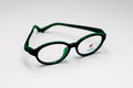 Minis 2801 Kids Eyeglasses - Green / Black
