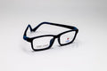 Minis 2802 Kids Eyeglasses - Black / Blue
