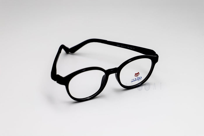 Minis 2803 Kids Eyeglasses - Black
