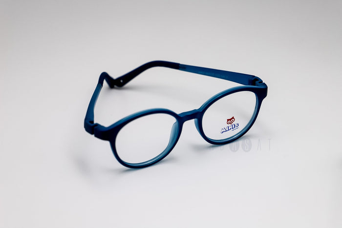 Minis 2803 Kids Eyeglasses - Navy / Blue