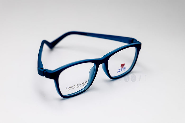 Minis 2807 Kids Eyeglasses - Navy / Blue
