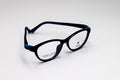 Minis 2808 Kids Eyeglasses - Black / Blue