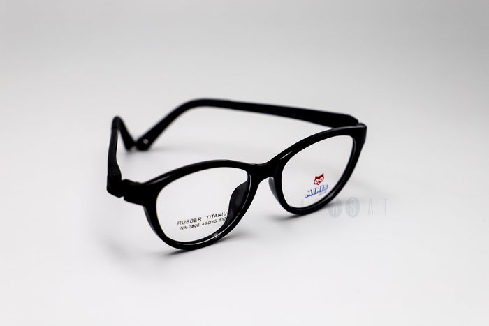 Minis 2808 Kids Eyeglasses - Black