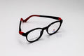 Minis 2809 Kids Eyeglasses - Black / Red