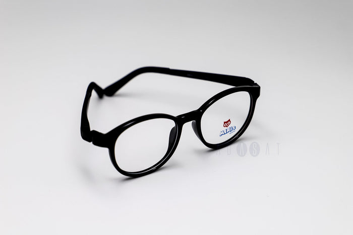 Minis 2809 Kids Eyeglasses - Black