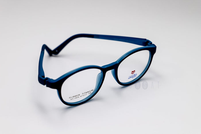 Minis 2809 Kids Eyeglasses - Navy / Blue