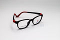 Minis 2810 Kids Eyeglasses - Black / Red