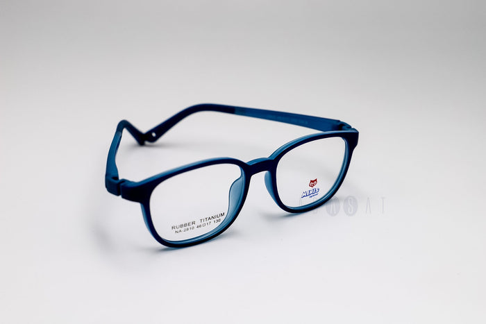 Minis 2810 Kids Eyeglasses - Navy / Blue