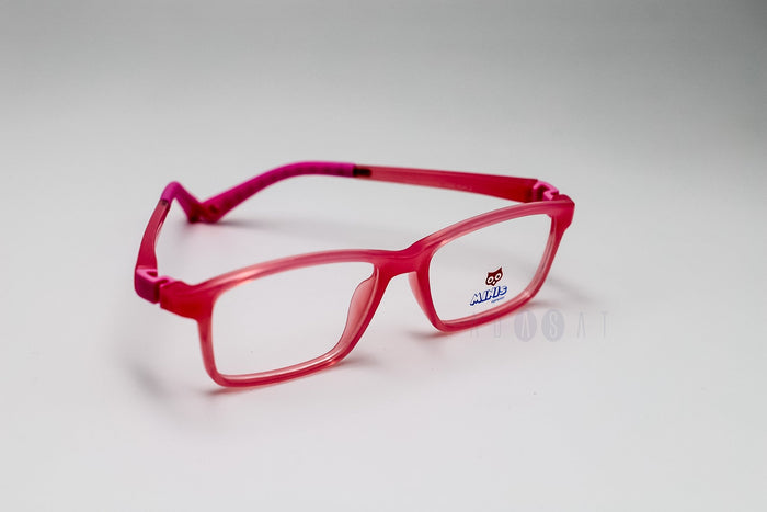 Minis 2811 Kids Eyeglasses - Red / Pink