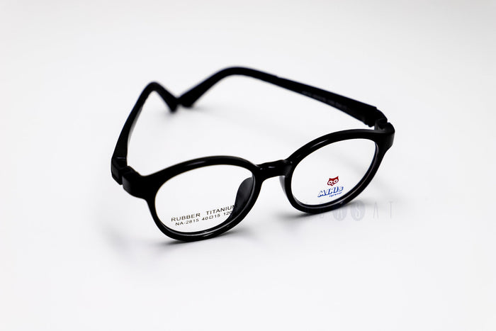 Minis 2815 Kids Eyeglasses - Black
