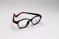 Minis 2816 Kids Eyeglasses - Black / Red