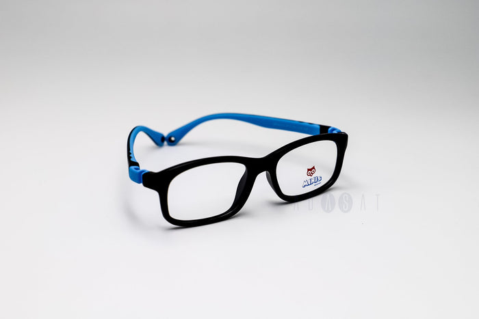 Minis NP0804 Kids Eyeglasses - Black / Blue