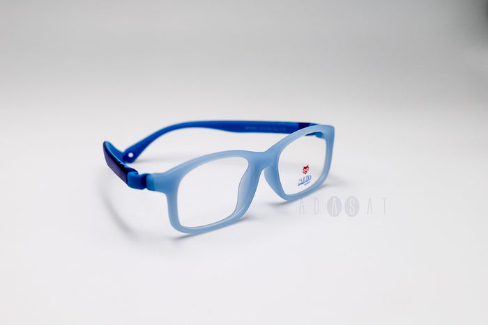 Minis NP0804 Kids Eyeglasses - Light Blue / Blue