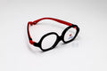 Minis NP0816 Kids Eyeglasses - Black / Red