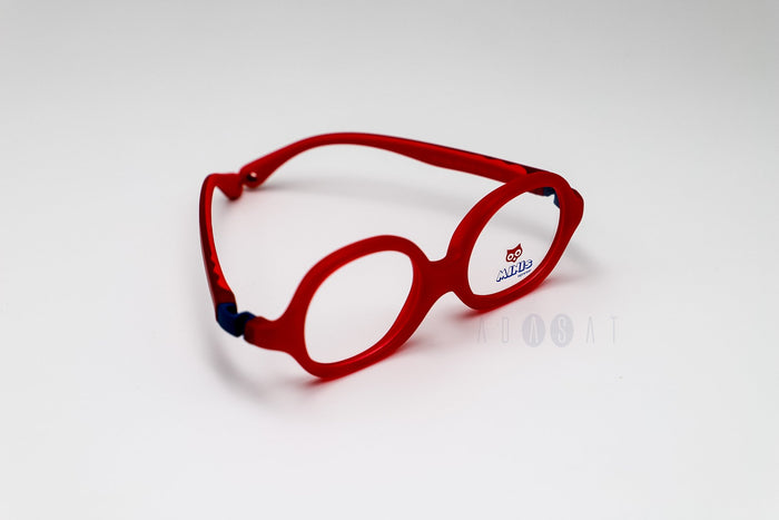 Minis NP0816 Kids Eyeglasses - Red / Navy