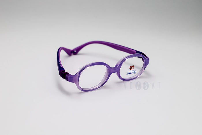 Minis NP0819 Kids Eyeglasses - Purple / Lilac