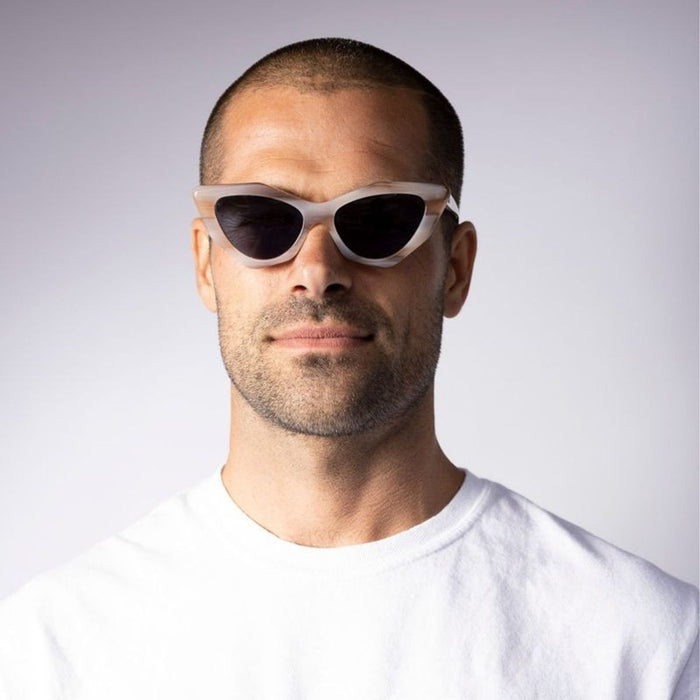 Mookhi, Bio-Acetate Breeze/Blue Telluric Lenses