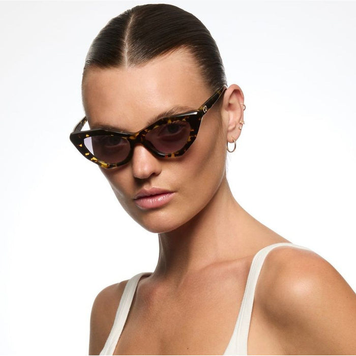 Mookhi, Gloss Tort/Amber Bio Gradient Lenses
