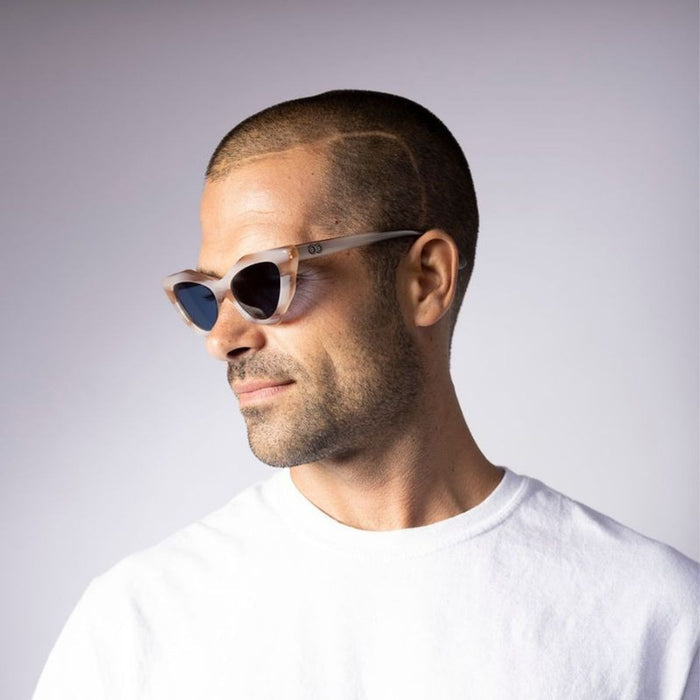 Mookhi, Bio-Acetate Breeze/Blue Telluric Lenses