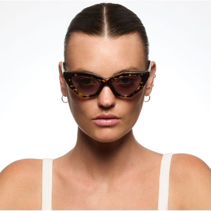 Mookhi, Gloss Tort/Amber Bio Gradient Lenses