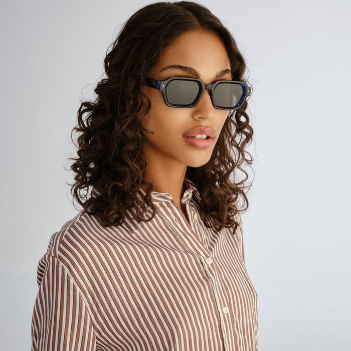 Mount Lawley, Ink Blue/Khaki Polarised Lenses