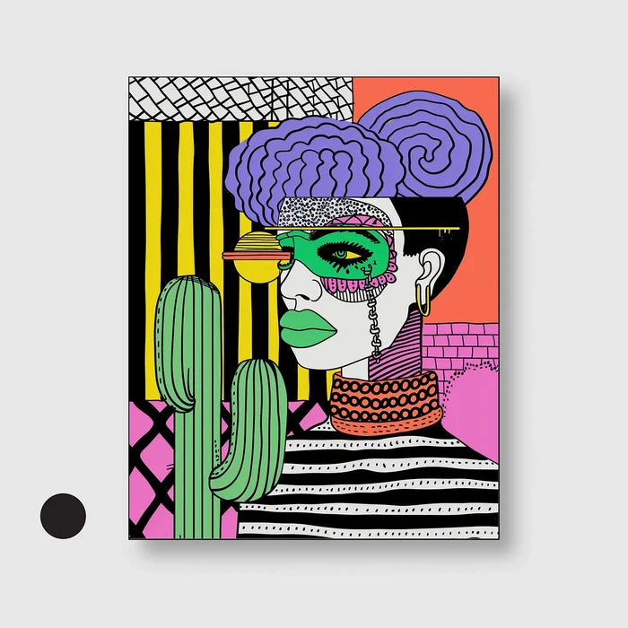 Neon Frida Bloom