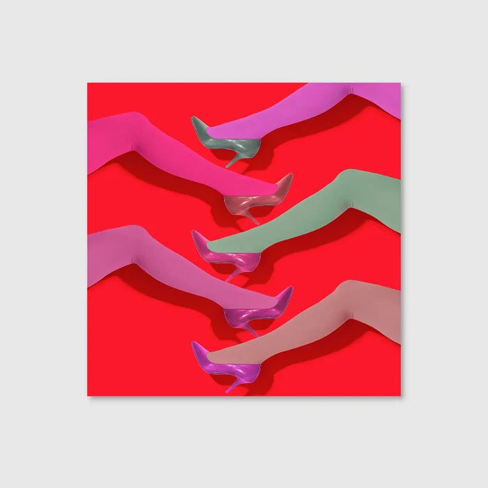Neon Legs Parade