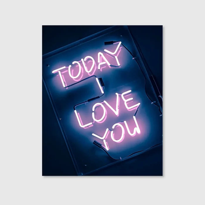 Neon Love Glow