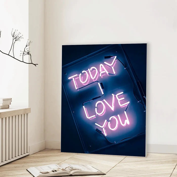 Neon Love Glow