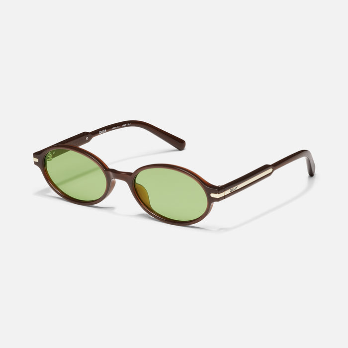 DARK BROWN/PISTACHIO