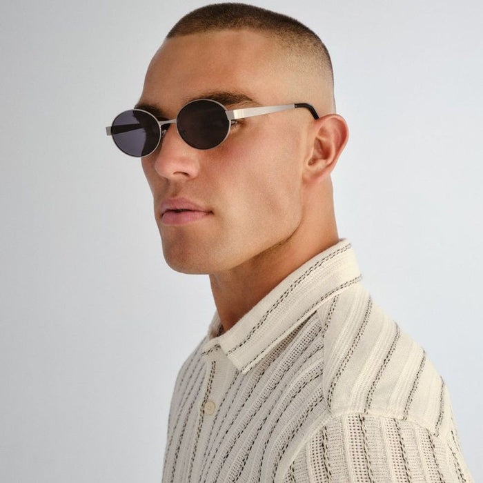 Norwood, Gunmetal/Smoke Polarised Lenses
