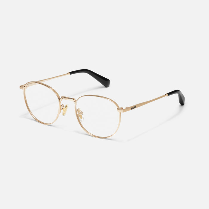 BRUSHED GOLD/RX