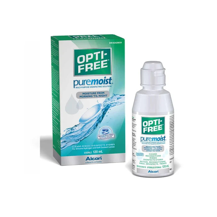 Opti Free Pure Moist Solution 120ml