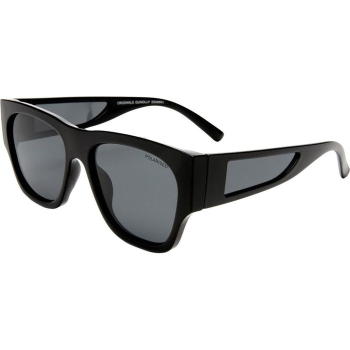 Originals Dunolly, Black/Smoke Polarised Lenses
