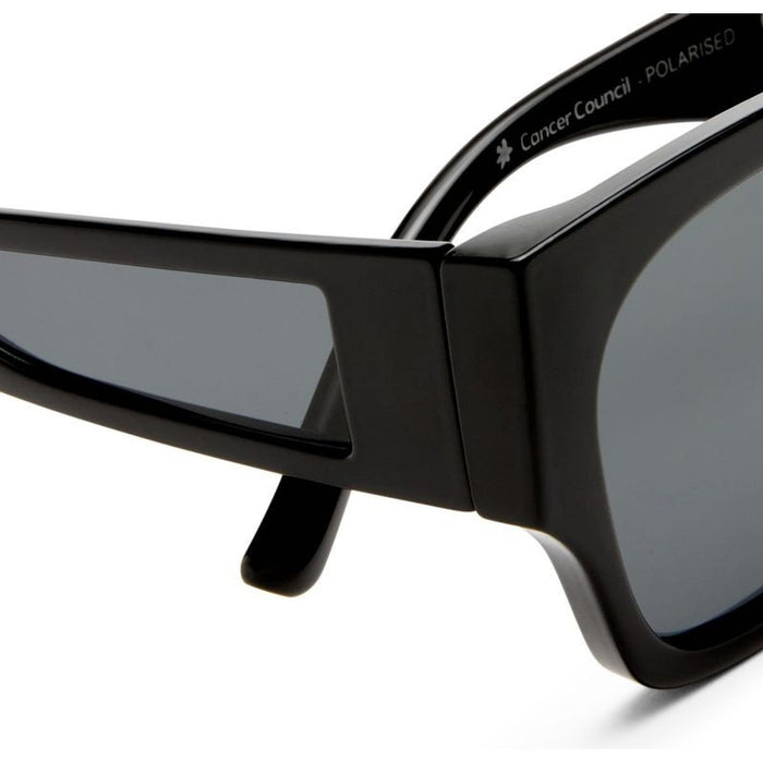Originals Dunolly, Black/Smoke Polarised Lenses